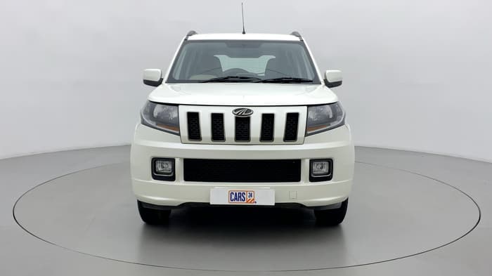 2019 Mahindra TUV300 T10, Diesel, Manual, 91,237 km, Front