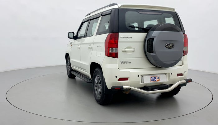2019 Mahindra TUV300 T10, Diesel, Manual, 91,237 km, Left Back Diagonal
