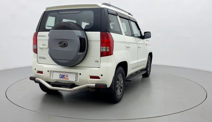 2019 Mahindra TUV300 T10, Diesel, Manual, 91,237 km, Right Back Diagonal