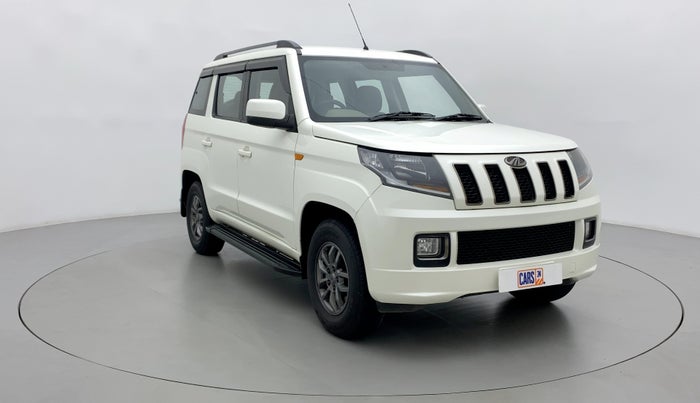 2019 Mahindra TUV300 T10, Diesel, Manual, 91,237 km, Right Front Diagonal