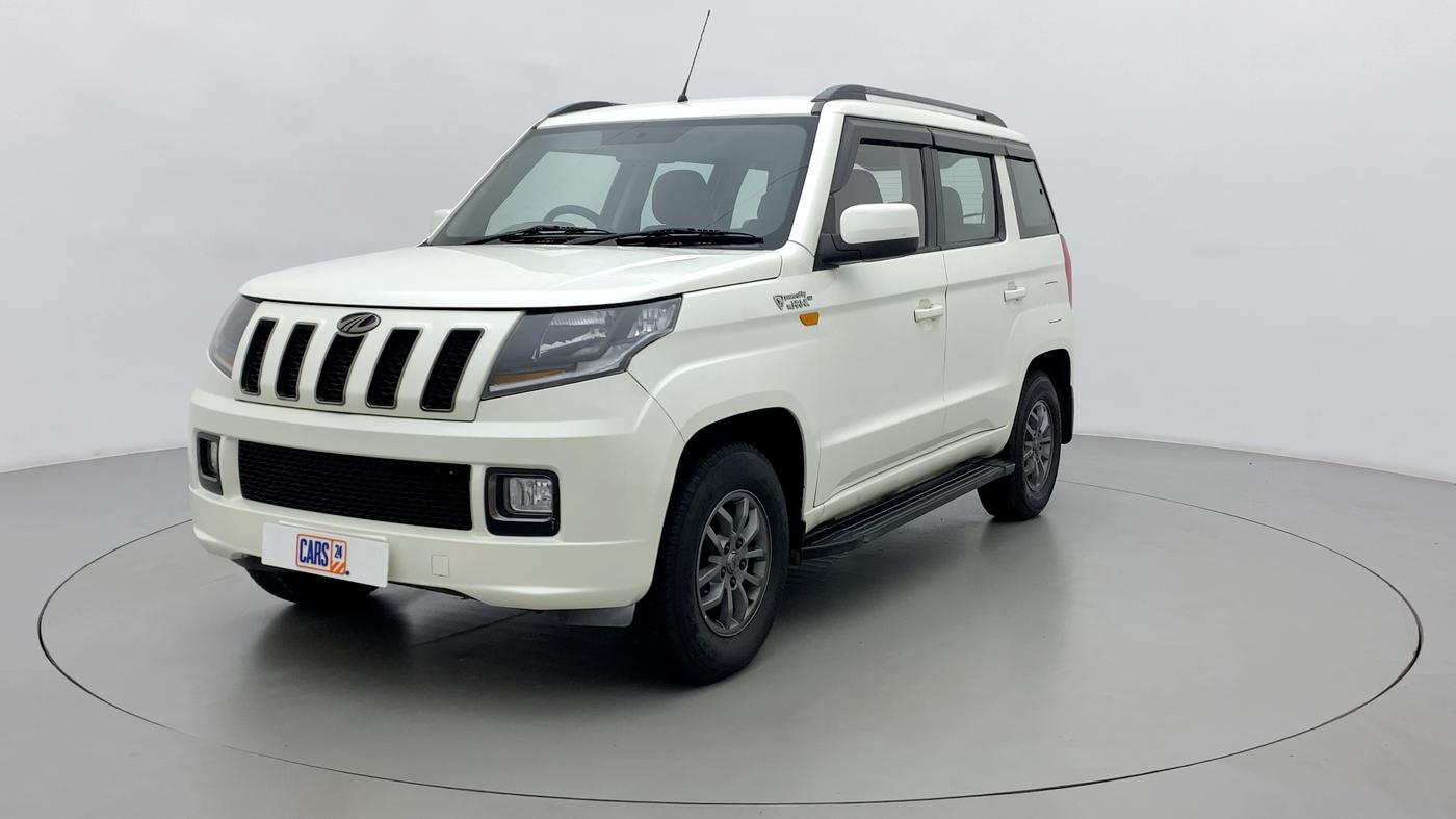 2019 Mahindra TUV300 T10, Diesel, Manual, 91,237 km, Left Front Diagonal