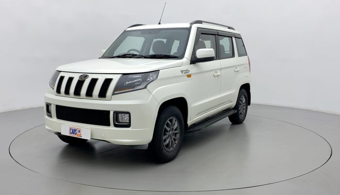 2019 Mahindra TUV300 T10, Diesel, Manual, 91,237 km, Left Front Diagonal
