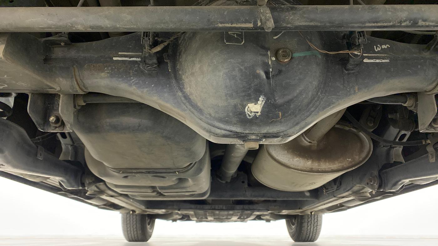 2019 Mahindra TUV300 T10, Diesel, Manual, 91,237 km, Rear Underbody