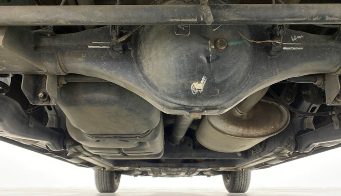 2019 Mahindra TUV300 T10, Diesel, Manual, 91,237 km, Rear Underbody