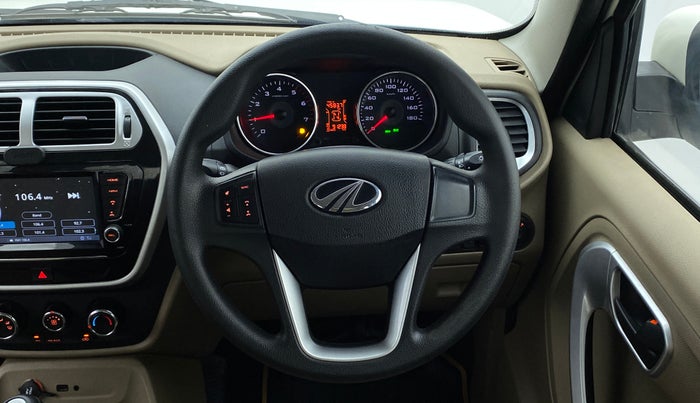 2019 Mahindra TUV300 T10, Diesel, Manual, 91,237 km, Steering Wheel Close Up