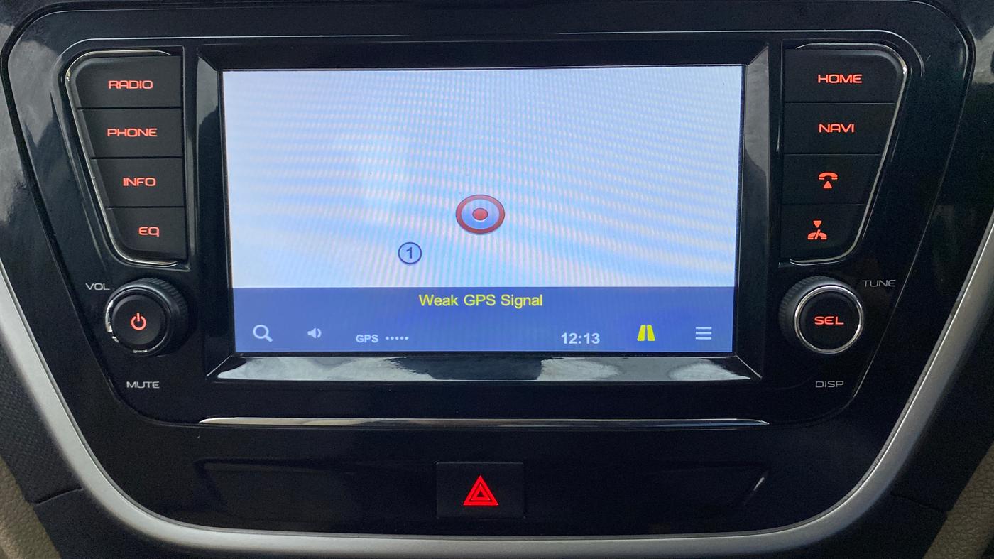 2019 Mahindra TUV300 T10, Diesel, Manual, 91,237 km, Navigation System
