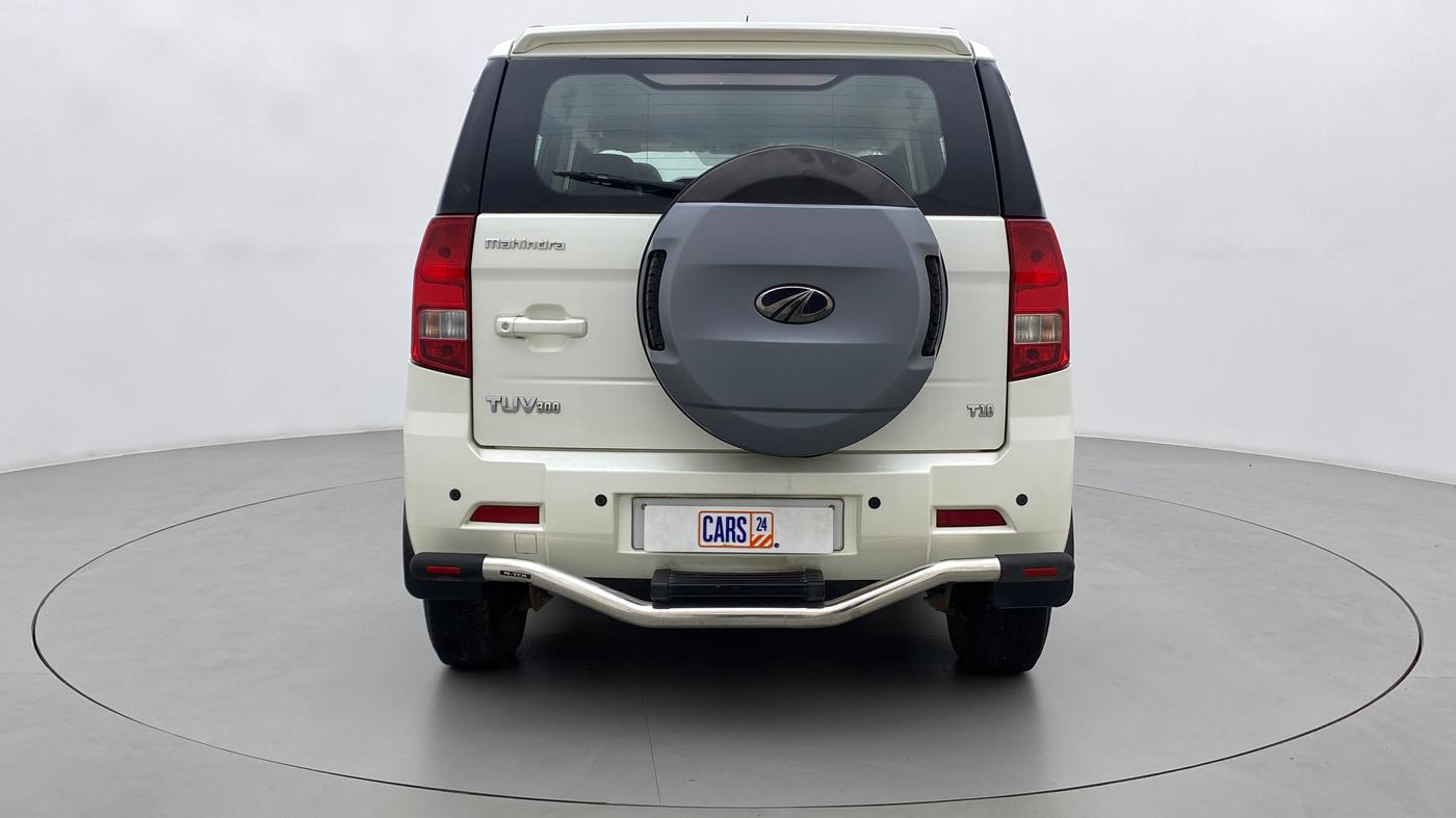 2019 Mahindra TUV300 T10, Diesel, Manual, 91,237 km, Back/Rear
