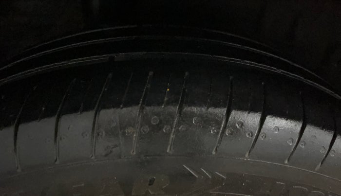 2019 Honda Amaze 1.2L I-VTEC EXCLUSIVE EDITION, Petrol, Manual, 73,845 km, Right Rear Tyre Tread