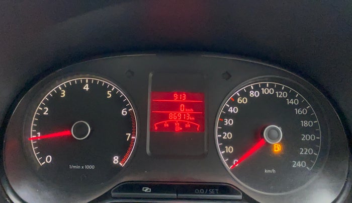 2013 Volkswagen Polo HIGHLINE1.2L PETROL, Petrol, Manual, Odometer Image