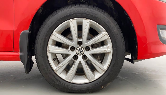 2013 Volkswagen Polo HIGHLINE1.2L PETROL, Petrol, Manual, Right Front Wheel