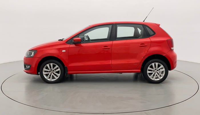 2013 Volkswagen Polo HIGHLINE1.2L PETROL, Petrol, Manual, Left Side