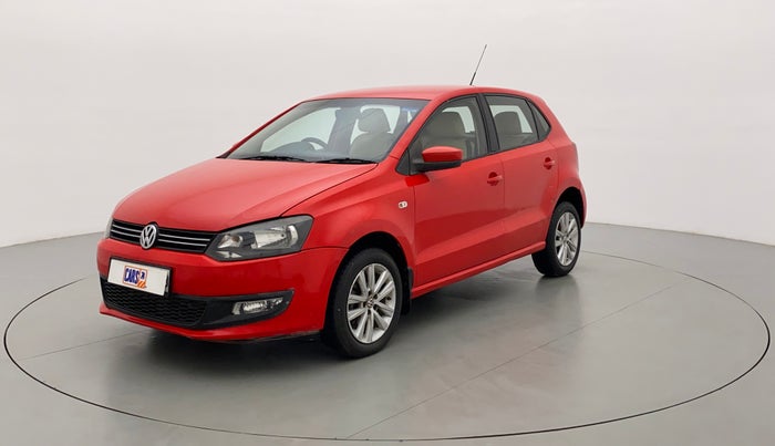 2013 Volkswagen Polo HIGHLINE1.2L PETROL, Petrol, Manual, Left Front Diagonal