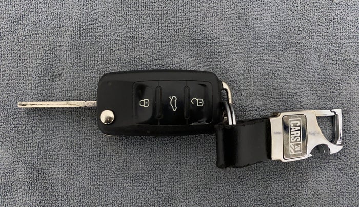 2013 Volkswagen Polo HIGHLINE1.2L PETROL, Petrol, Manual, Key Close Up
