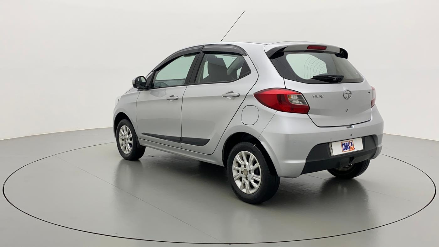 2018 Tata Tiago XZ 1.2 REVOTRON, Petrol, Manual, 34,129 km, Left Back Diagonal