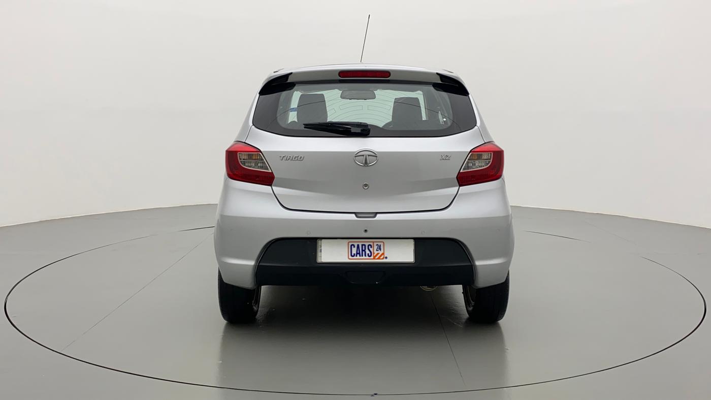 2018 Tata Tiago XZ 1.2 REVOTRON, Petrol, Manual, 34,129 km, Back/Rear