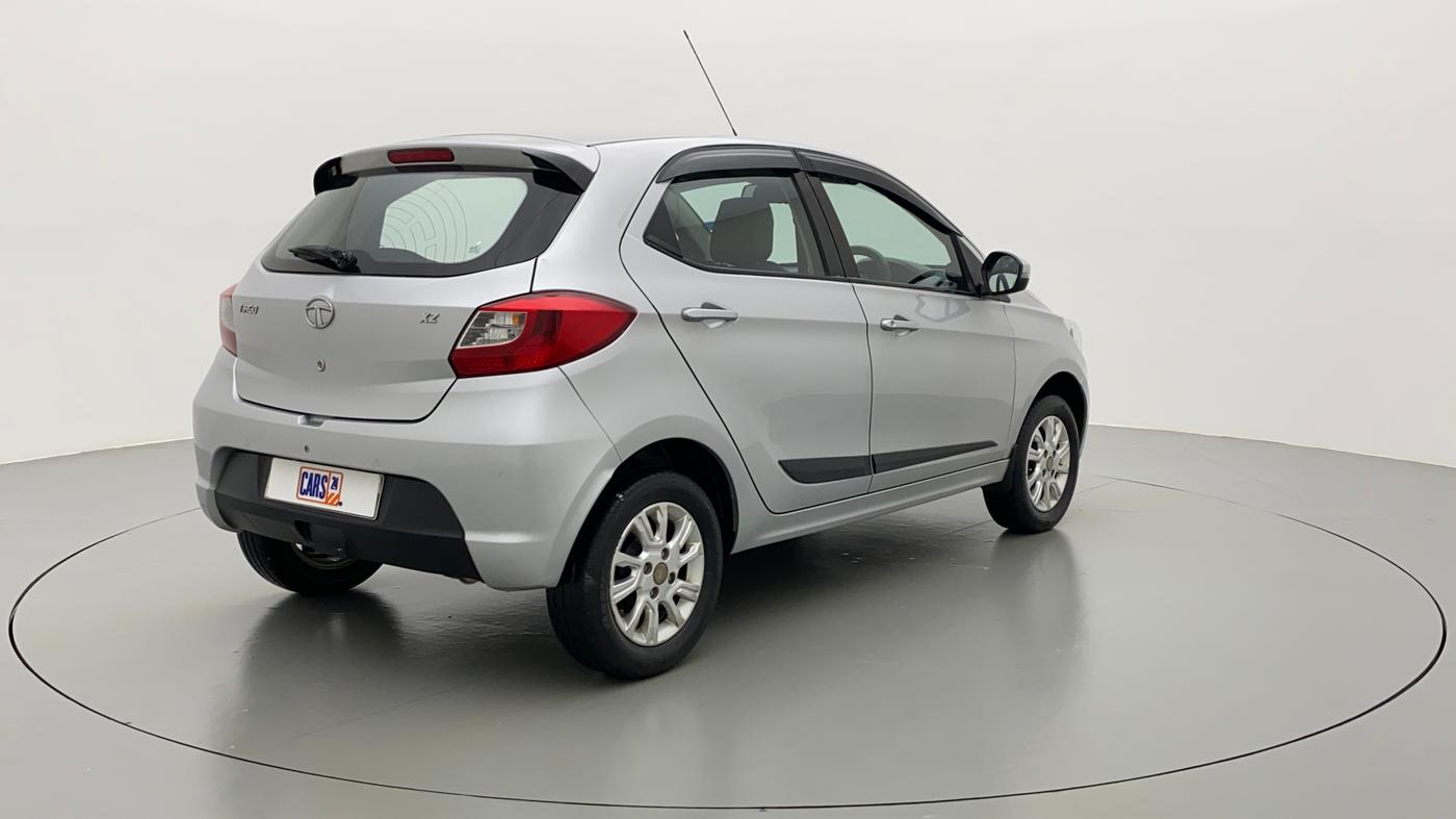 2018 Tata Tiago XZ 1.2 REVOTRON, Petrol, Manual, 34,129 km, Right Back Diagonal