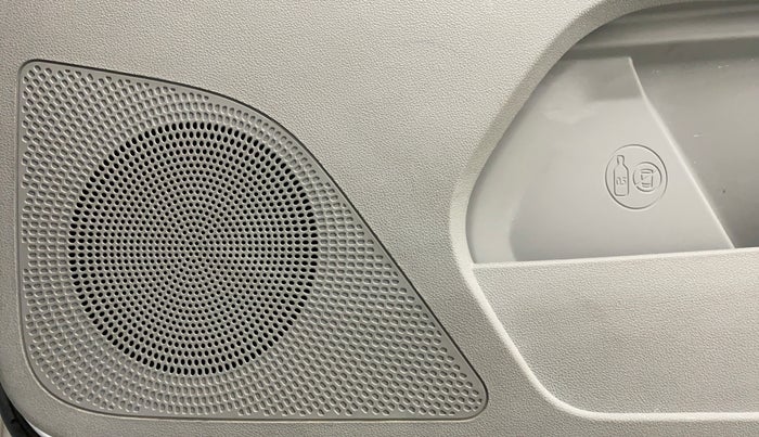2018 Tata Tiago XZ 1.2 REVOTRON, Petrol, Manual, 34,129 km, Speaker
