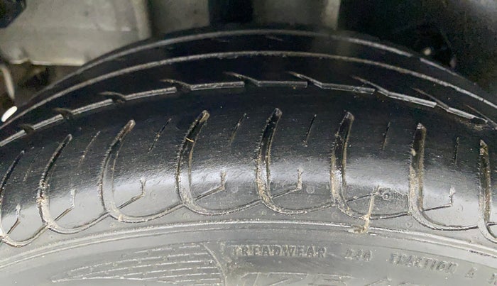 2018 Tata Tiago XZ 1.2 REVOTRON, Petrol, Manual, 34,129 km, Right Rear Tyre Tread