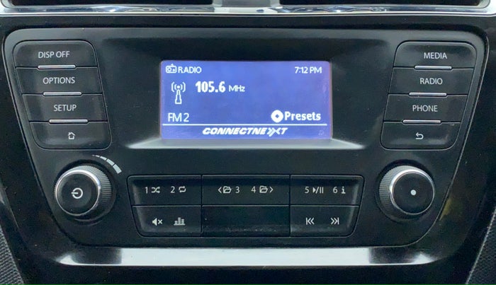 2018 Tata Tiago XZ 1.2 REVOTRON, Petrol, Manual, 34,129 km, Infotainment System