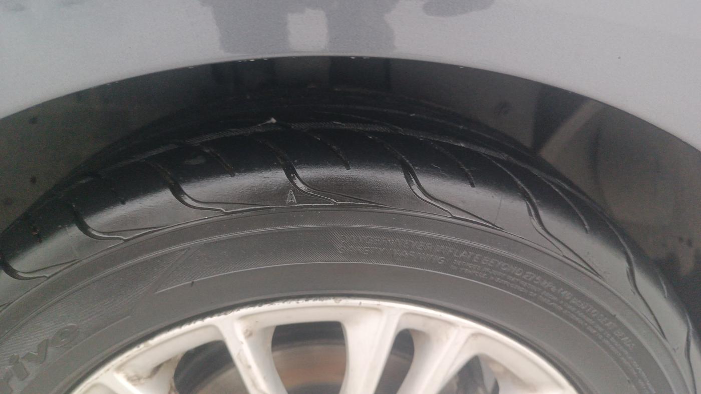 2019 Ford Figo Aspire TITANIUM PLUS 1.2 PETROL, Petrol, Manual, 88,875 km, Right Front Tyre Tread