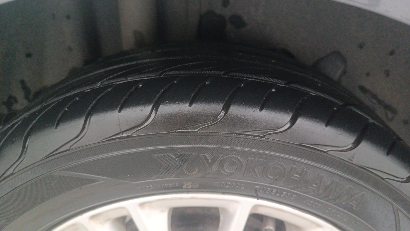 2019 Ford Figo Aspire TITANIUM PLUS 1.2 PETROL, Petrol, Manual, 88,875 km, Right Rear Tyre Tread