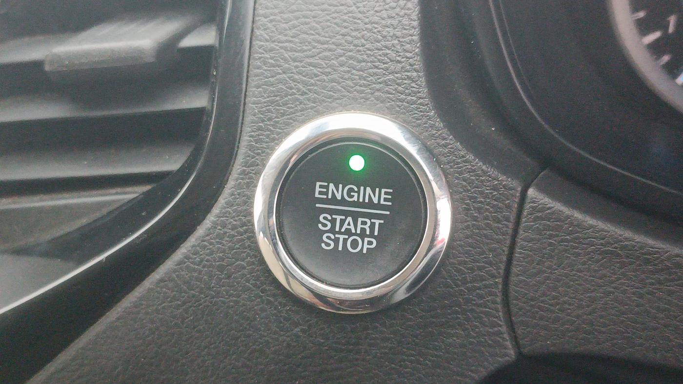 2019 Ford Figo Aspire TITANIUM PLUS 1.2 PETROL, Petrol, Manual, 88,875 km, Keyless Start/ Stop Button