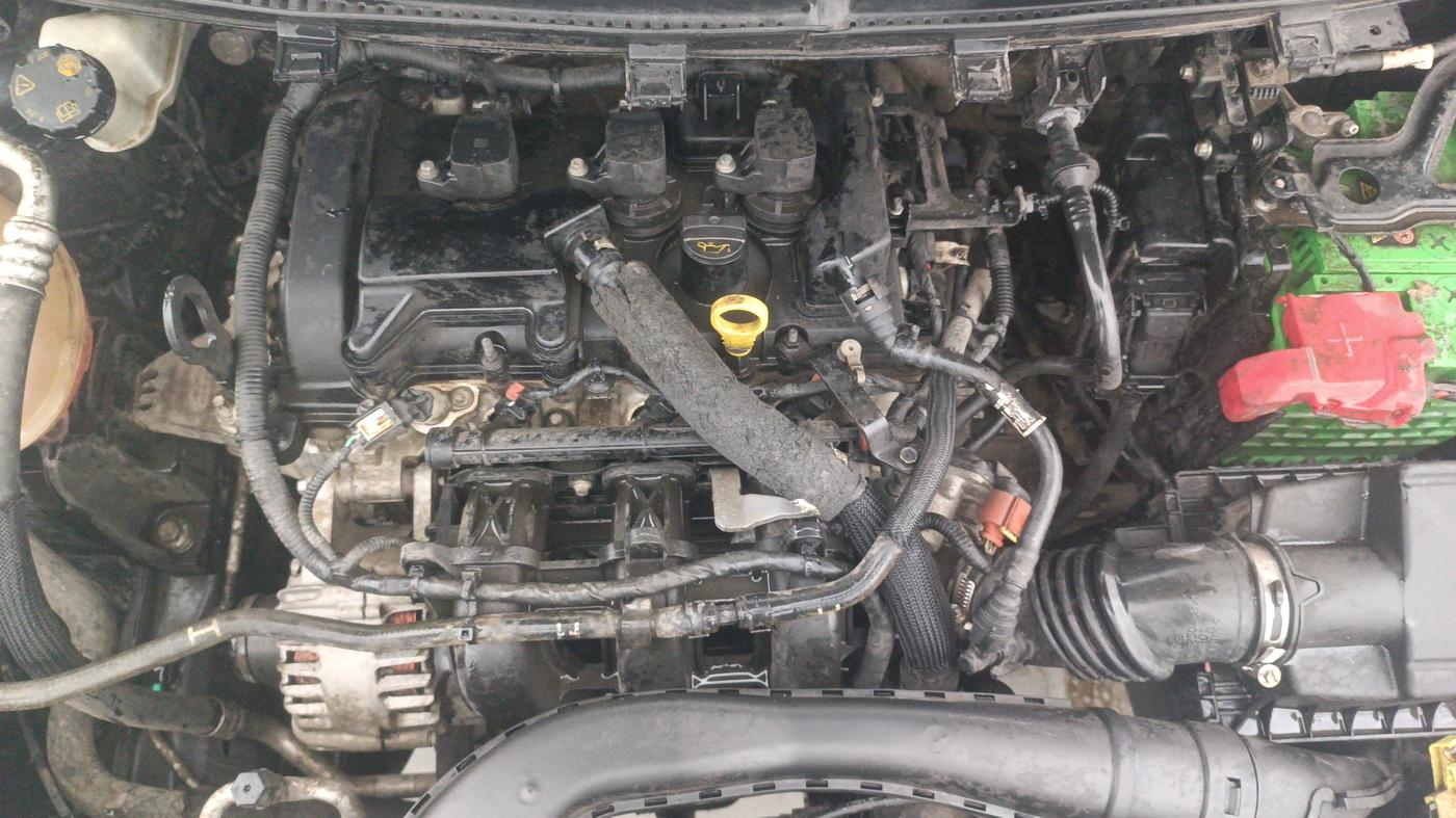 2019 Ford Figo Aspire TITANIUM PLUS 1.2 PETROL, Petrol, Manual, 88,875 km, Engine View