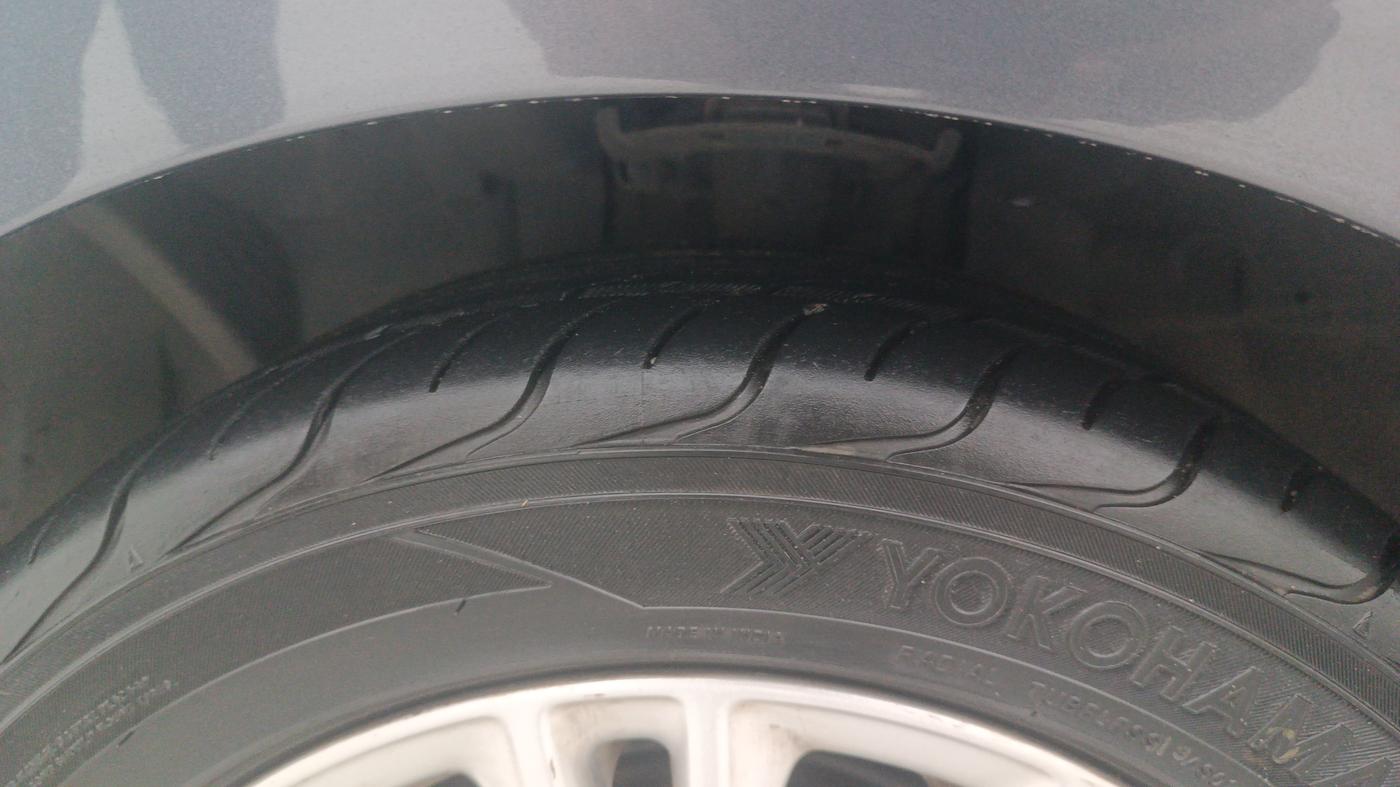2019 Ford Figo Aspire TITANIUM PLUS 1.2 PETROL, Petrol, Manual, 88,875 km, Left Front Tyre Tread