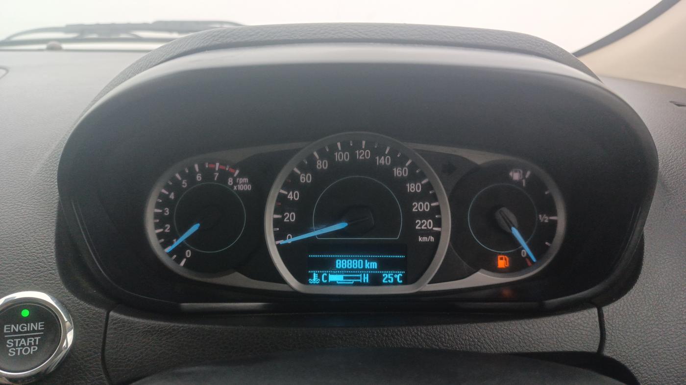 2019 Ford Figo Aspire TITANIUM PLUS 1.2 PETROL, Petrol, Manual, 88,875 km, Odometer Image