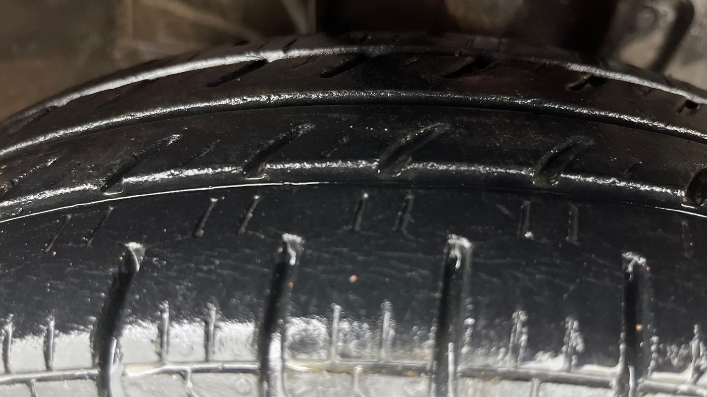 2017 Datsun Go D, Petrol, Manual, 66,602 km, Right Front Tyre Tread