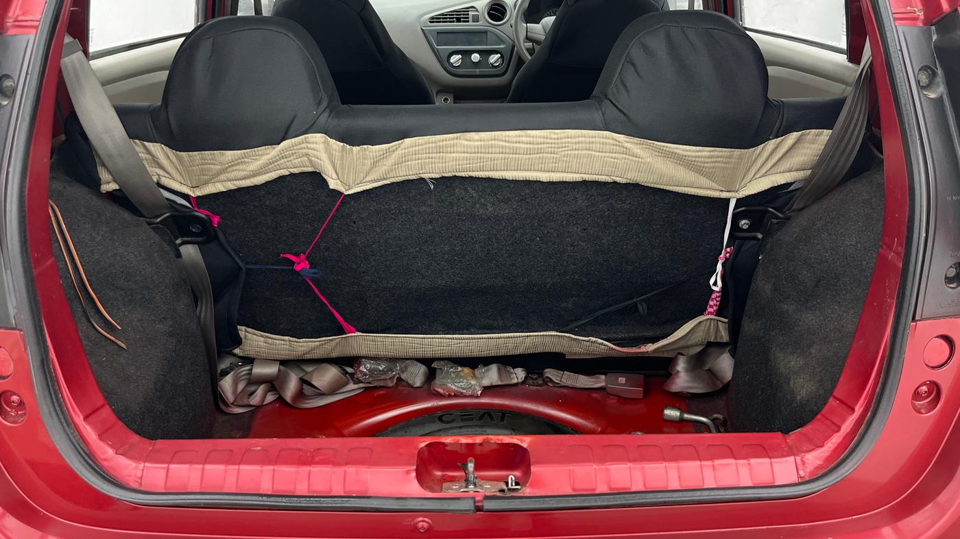 2017 Datsun Go D, Petrol, Manual, 66,602 km, Boot Inside