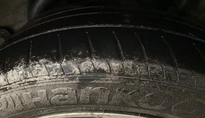 2017 Hyundai Verna 1.6 VTVT SX, Petrol, Manual, 51,658 km, Left Rear Tyre Tread