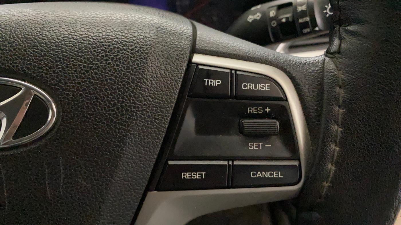 2017 Hyundai Verna 1.6 VTVT SX, Petrol, Manual, 51,750 km, Adaptive Cruise Control