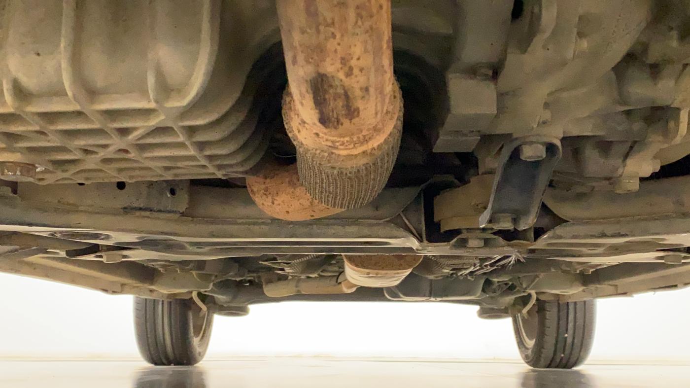 2019 Mahindra XUV300 W8 (O) 1.2 PETROL, Petrol, Manual, 57,202 km, Front Underbody