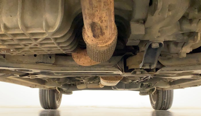 2019 Mahindra XUV300 W8 (O) 1.2 PETROL, Petrol, Manual, 57,202 km, Front Underbody