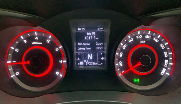2019 Mahindra XUV300 W8 (O) 1.2 PETROL, Petrol, Manual, 57,202 km, Odometer Image