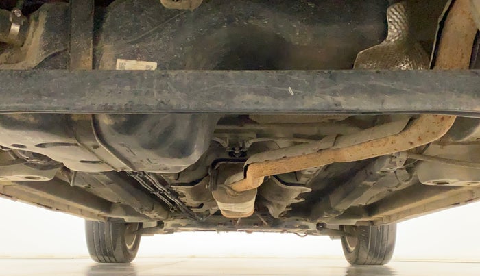 2019 Mahindra XUV300 W8 (O) 1.2 PETROL, Petrol, Manual, 57,202 km, Rear Underbody