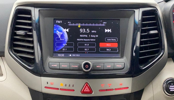 2019 Mahindra XUV300 W8 (O) 1.2 PETROL, Petrol, Manual, 57,202 km, Infotainment System
