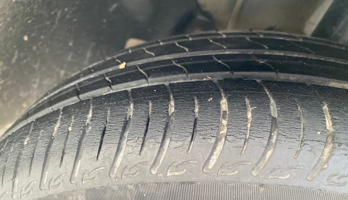 2023 Tata TIGOR XM PETROL, Petrol, Manual, 22,720 km, Right Front Tyre Tread