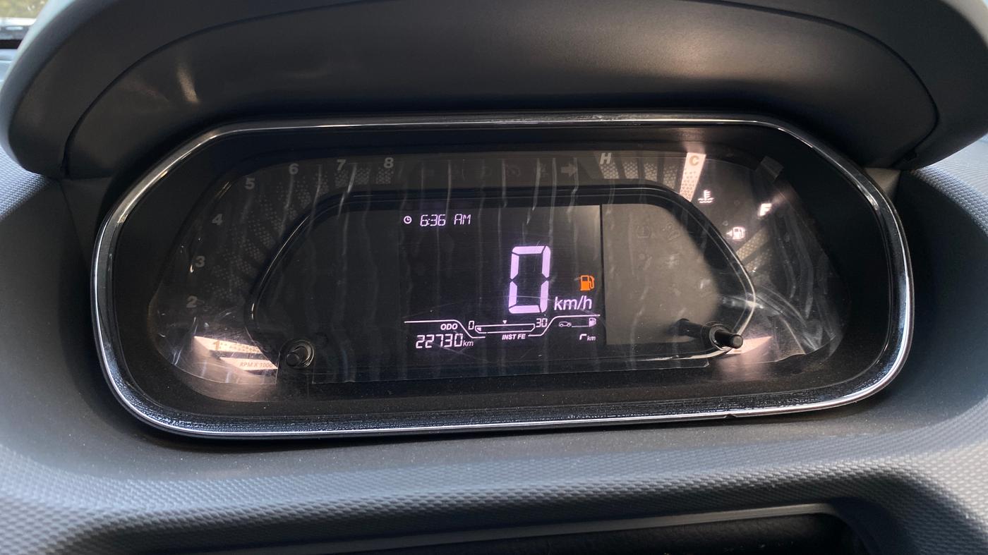 2023 Tata TIGOR XM PETROL, Petrol, Manual, 22,720 km, Odometer Image
