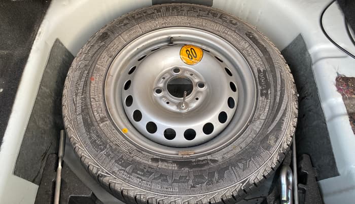 2023 Tata TIGOR XM PETROL, Petrol, Manual, 22,720 km, Spare Tyre