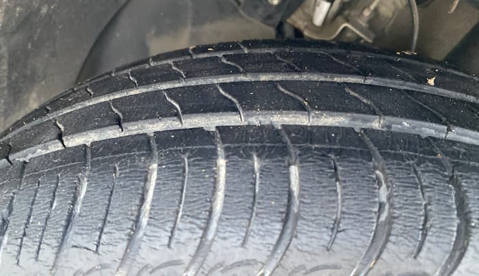 2023 Tata TIGOR XM PETROL, Petrol, Manual, 22,720 km, Left Front Tyre Tread