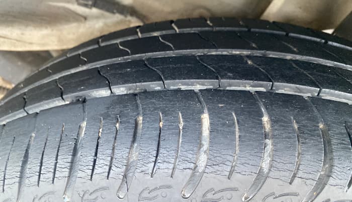 2023 Tata TIGOR XM PETROL, Petrol, Manual, 22,720 km, Left Rear Tyre Tread