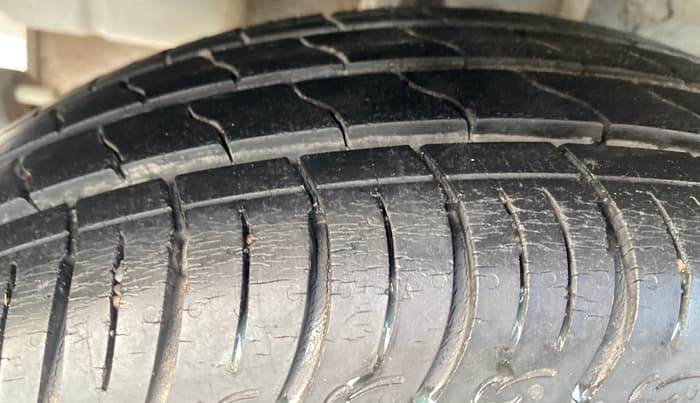 2023 Tata TIGOR XM PETROL, Petrol, Manual, 22,720 km, Right Rear Tyre Tread