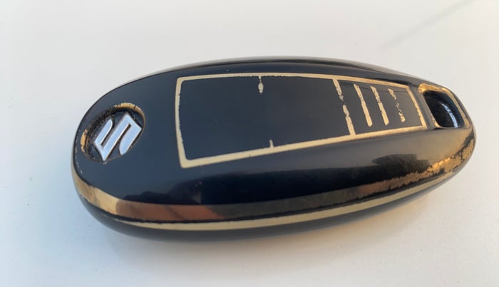 2020 Maruti Vitara Brezza ZXI, Petrol, Manual, 71,046 km, Key Close Up