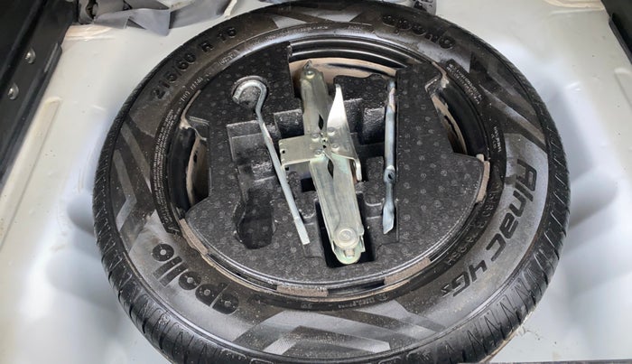 2020 Maruti Vitara Brezza ZXI, Petrol, Manual, 71,046 km, Spare Tyre