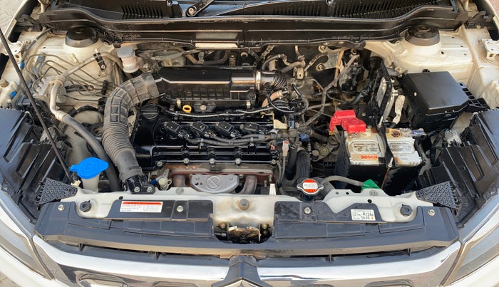 2020 Maruti Vitara Brezza ZXI, Petrol, Manual, 71,046 km, Engine View