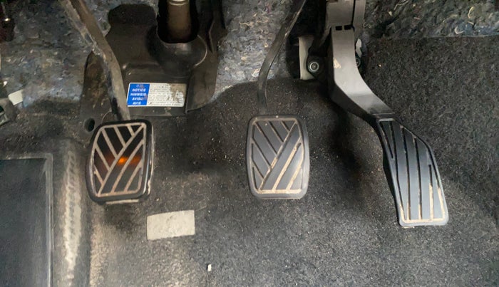 2020 Maruti Vitara Brezza ZXI, Petrol, Manual, 71,046 km, Pedals