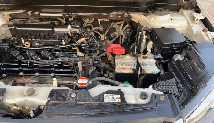 2020 Maruti Vitara Brezza ZXI, Petrol, Manual, 71,046 km, Engine View - Left