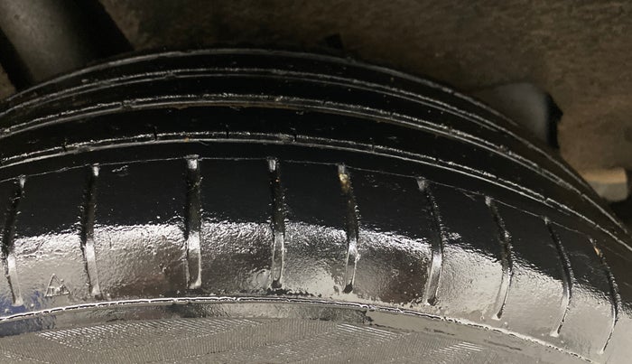 2018 Maruti Baleno ALPHA CVT PETROL 1.2, Petrol, Automatic, 98,879 km, Right Rear Tyre Tread